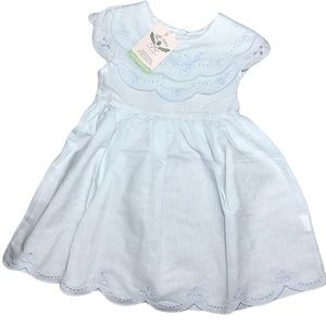 Girls Blue Dress by The Oaks Apparel - size 2T